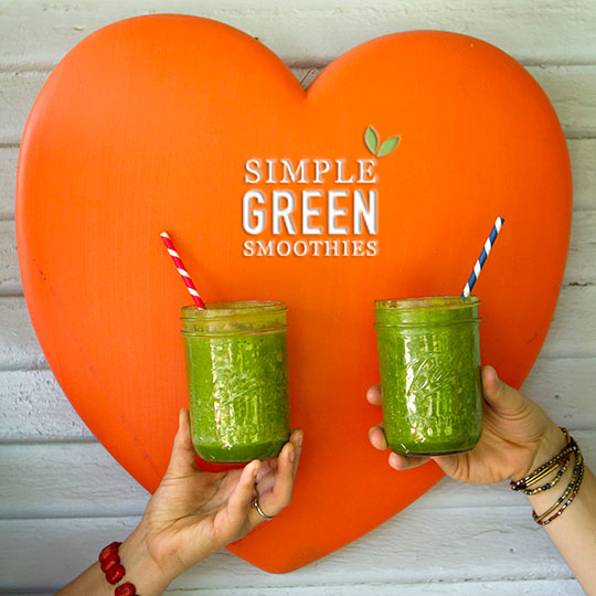 Get charged up for sex with green smoothies.