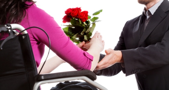 Proposing to disabled